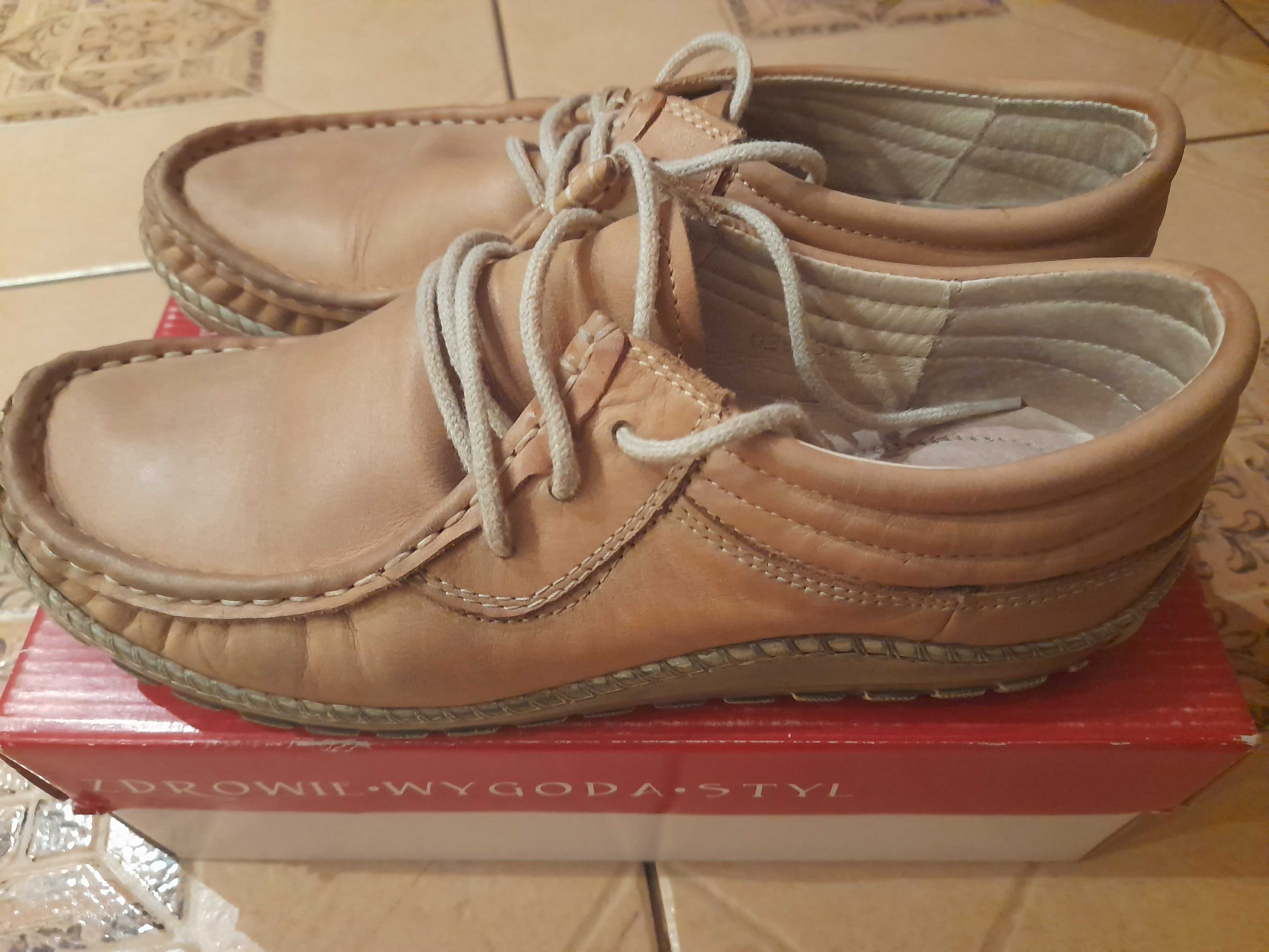 Sprzedam buty skórzane