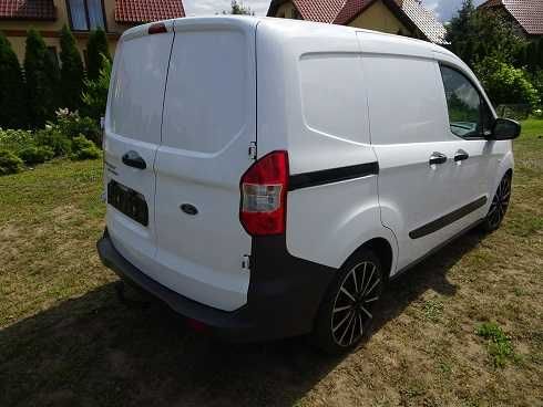 Ford Transit Courier od 2014 roku dach długie słupki