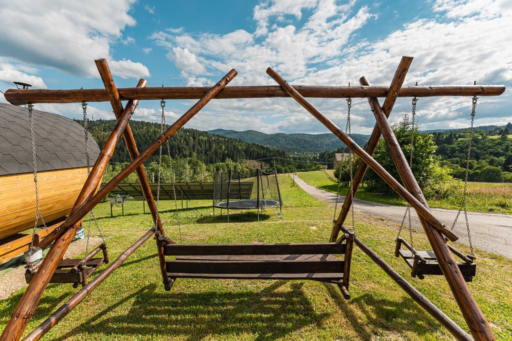 Bieszczady noclegi Pod Horodkiem Spa jacuzzi sauna apartamenty