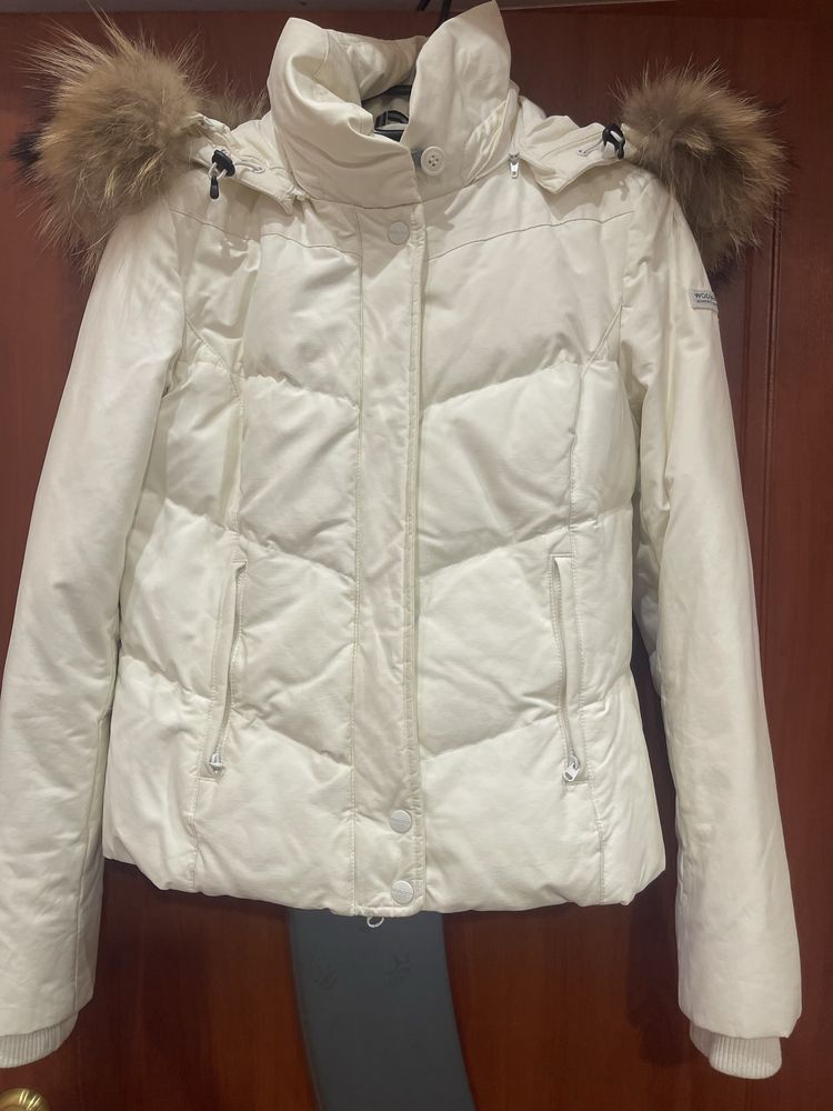 Пухова куртка плащ Woolrich оригінал