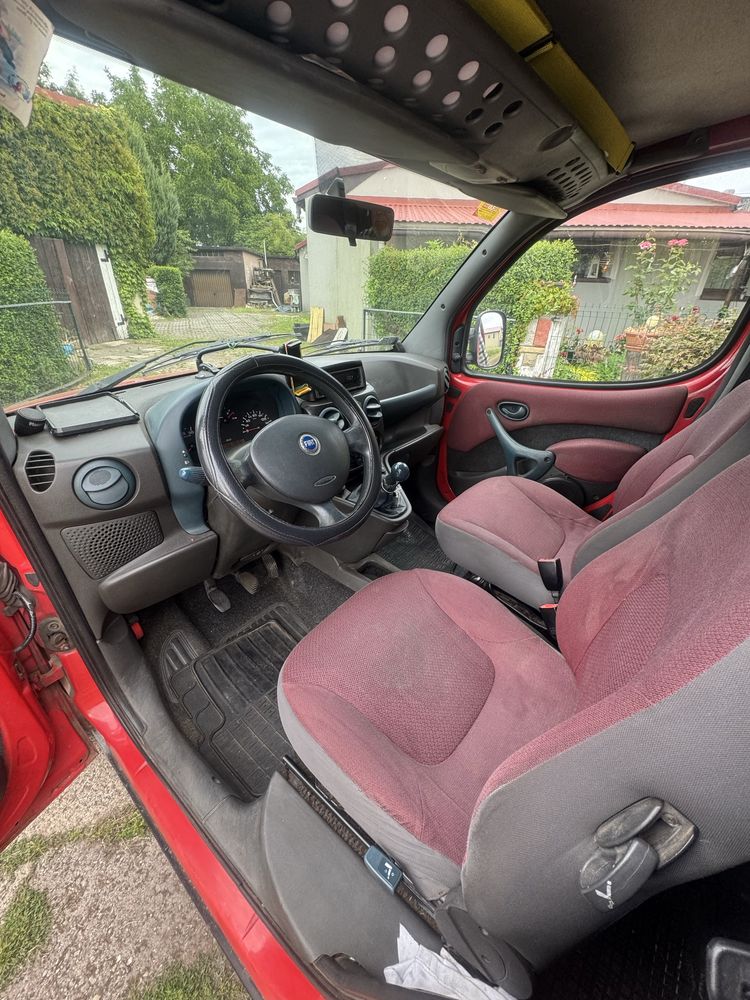 Fiat Doblo 1.9 JTD  II wlasciciel