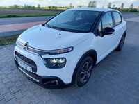 Citroën C3 1,5 BlueHDi*FullLED*NAVI*Tylko40Tyś.km*Zarejestrowany*Sprowadzony*