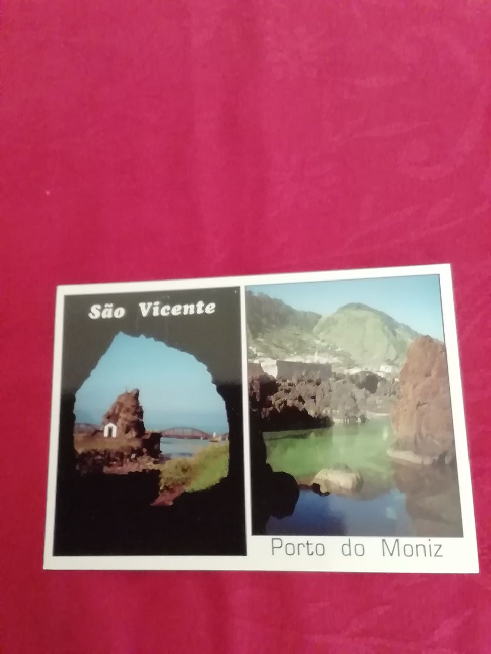 Postal de São Vicente Porto Moniz