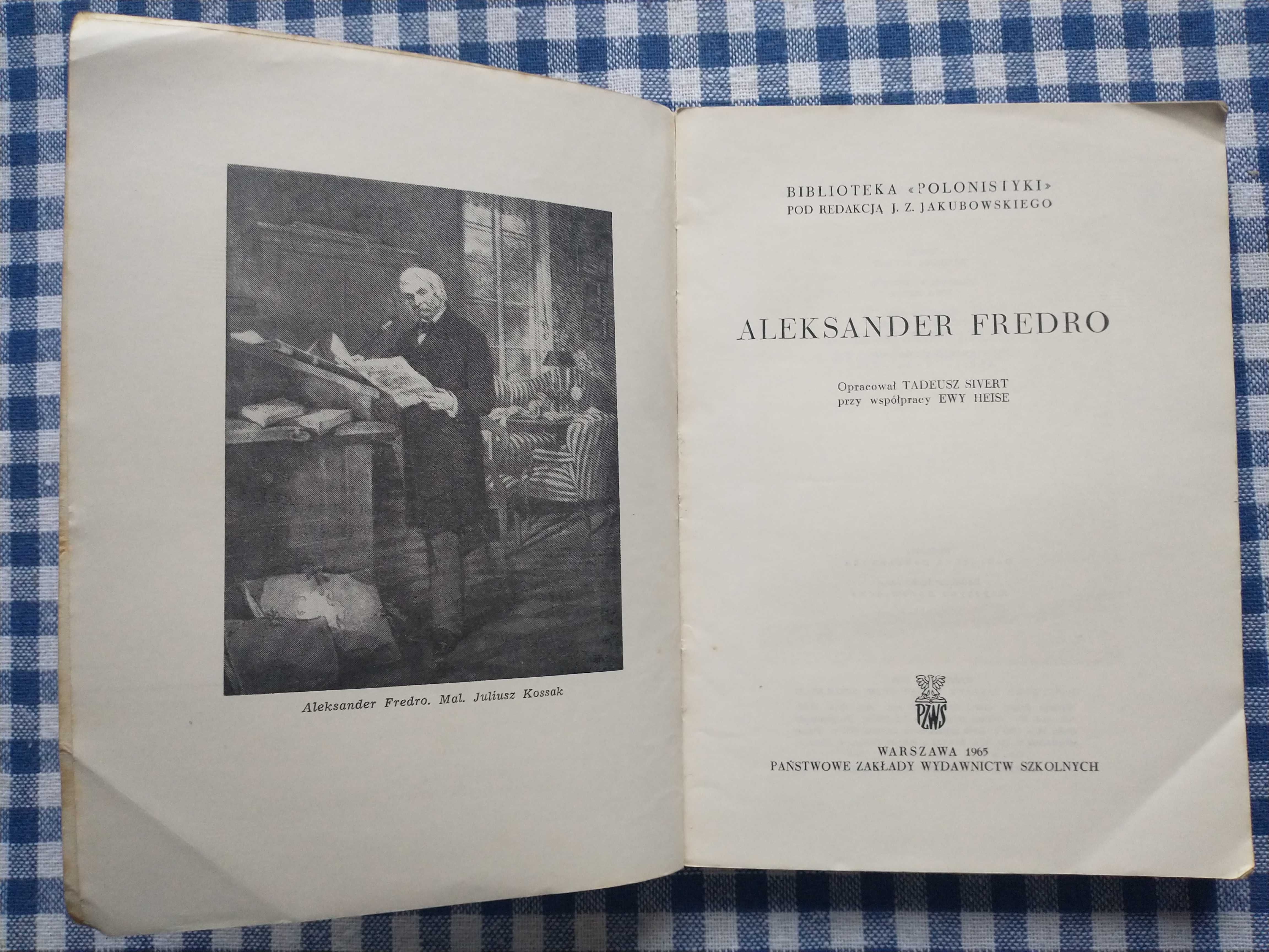 Aleksander Fredro