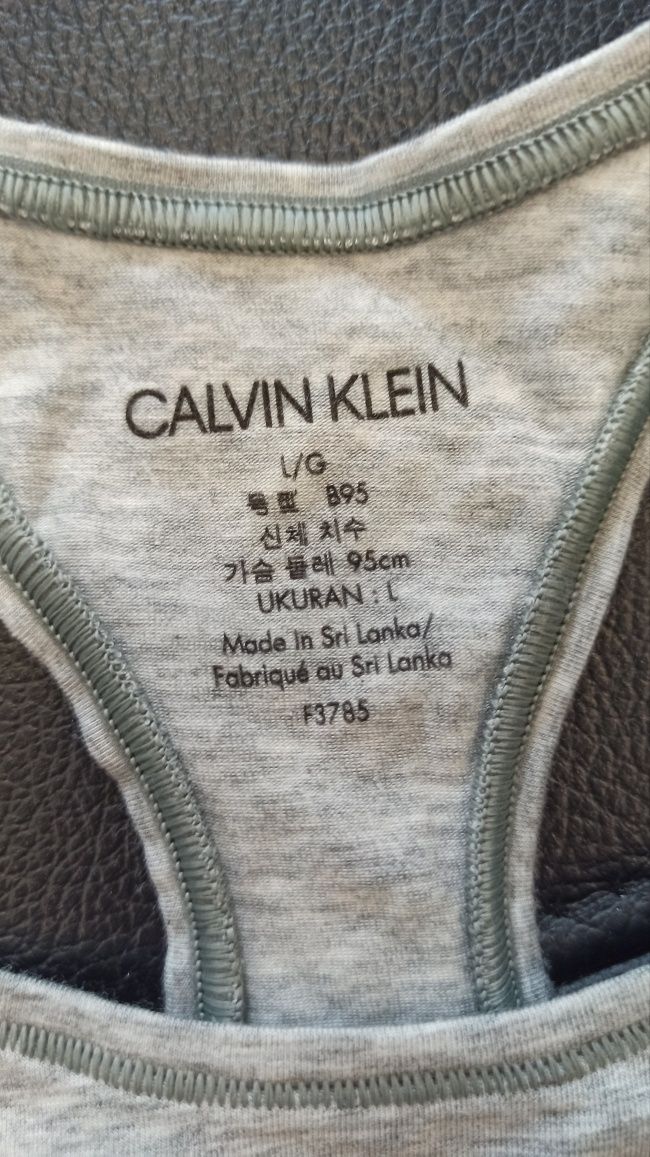 Top sportowy Calvin Klein S nowy biustokosz