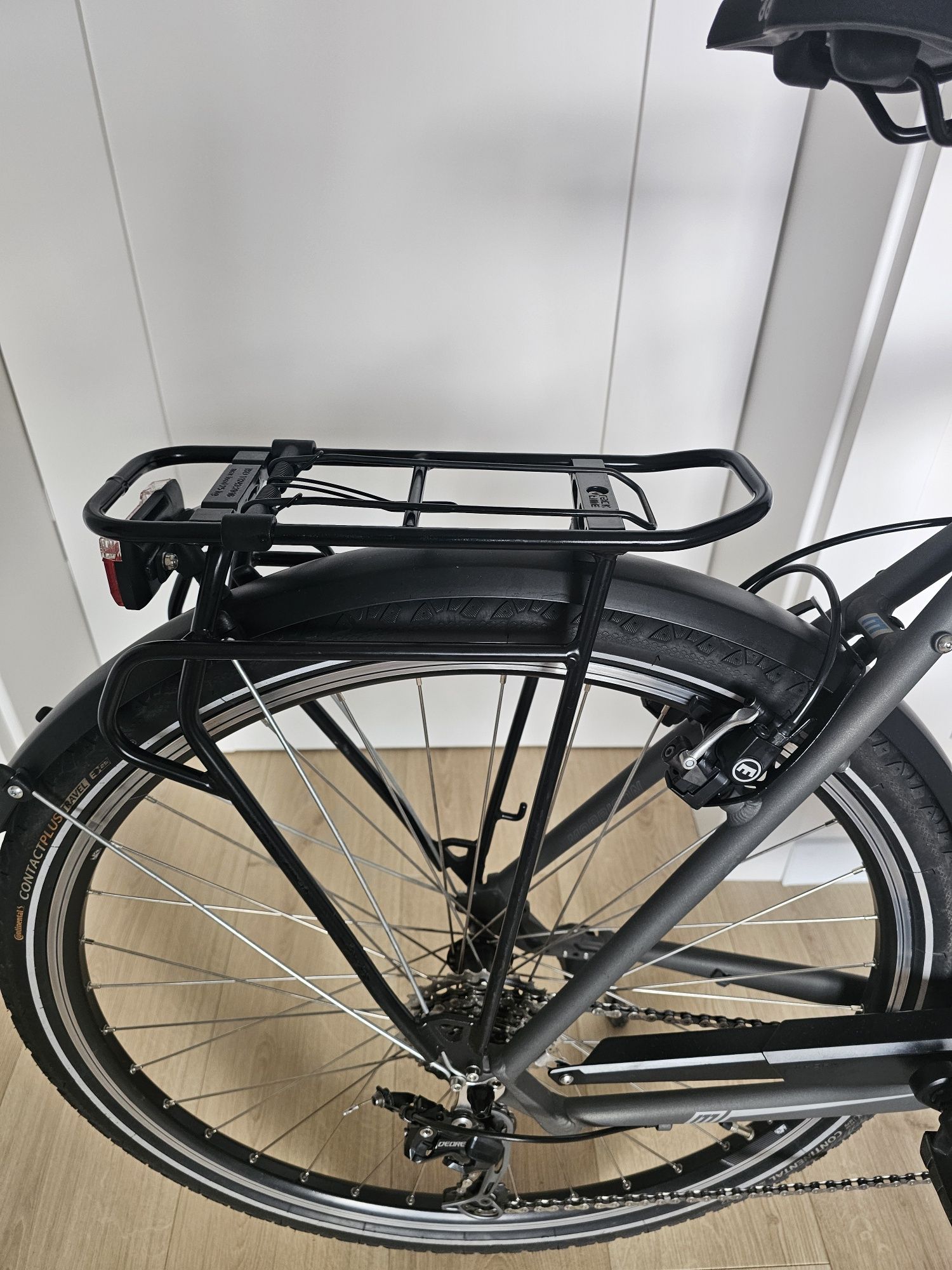 Rower trekkingowy MORRISON T5.0 PLUS, 28cali