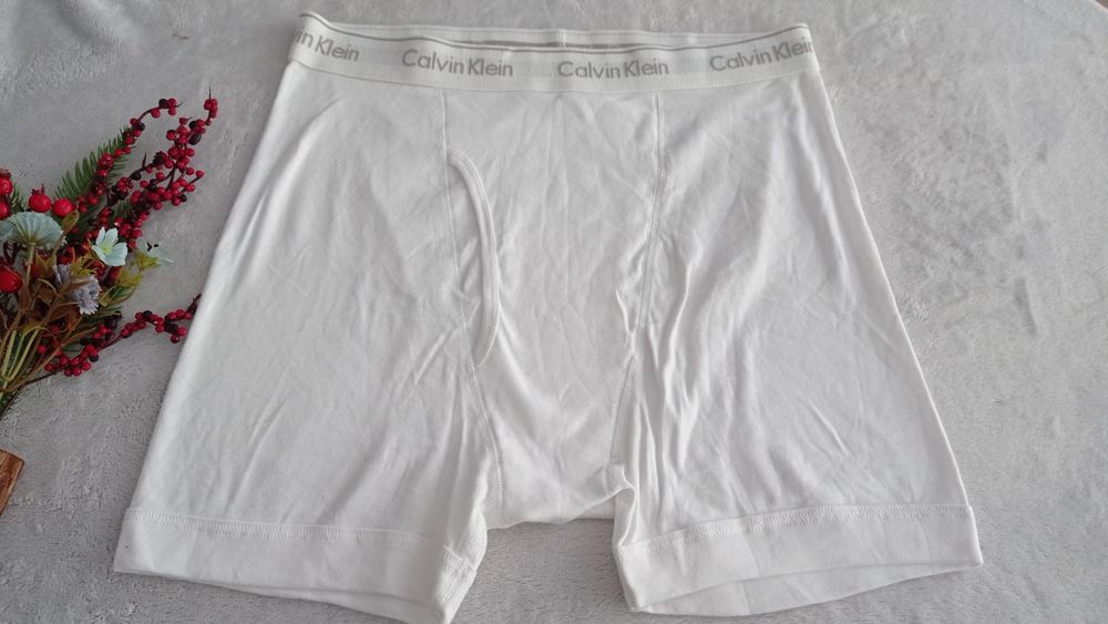 L Calvin klein bokserki męskie bawełniane