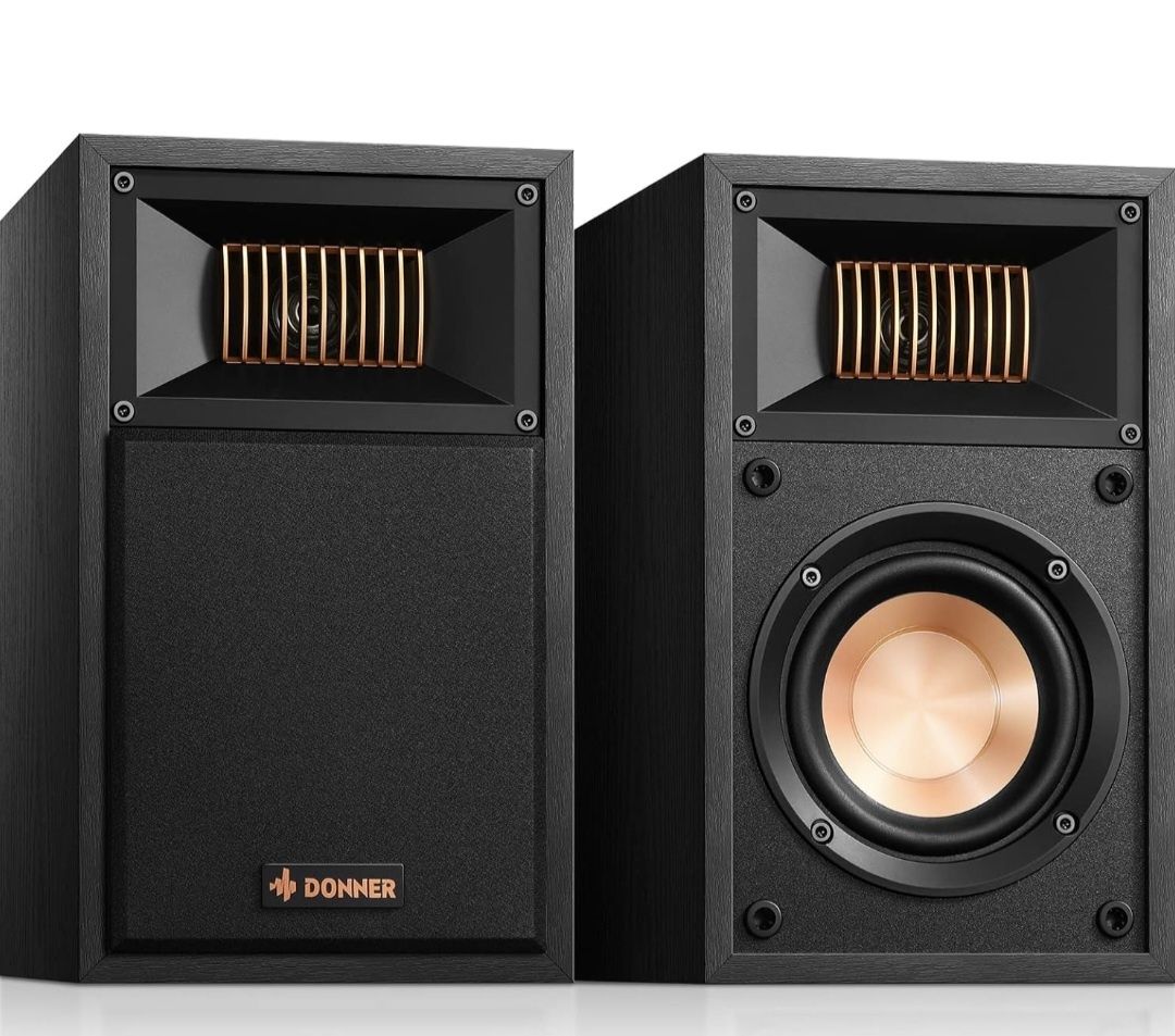 Donner pasywne głośniki 2 szt, 2-drożne głośniki stereo dla kina domow