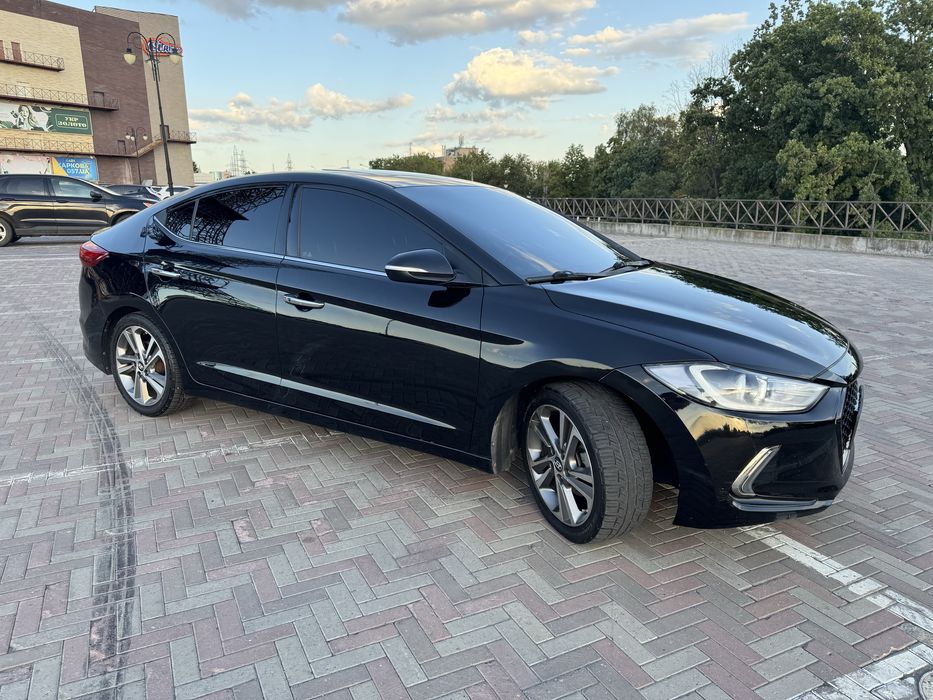 Hyundai Elantra Limited 2016
