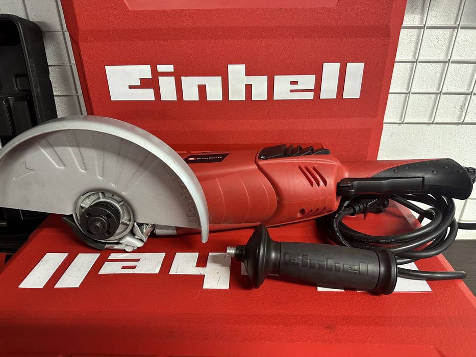 Болгарка (кутова шліфмашина) Einhell TE-AG 230