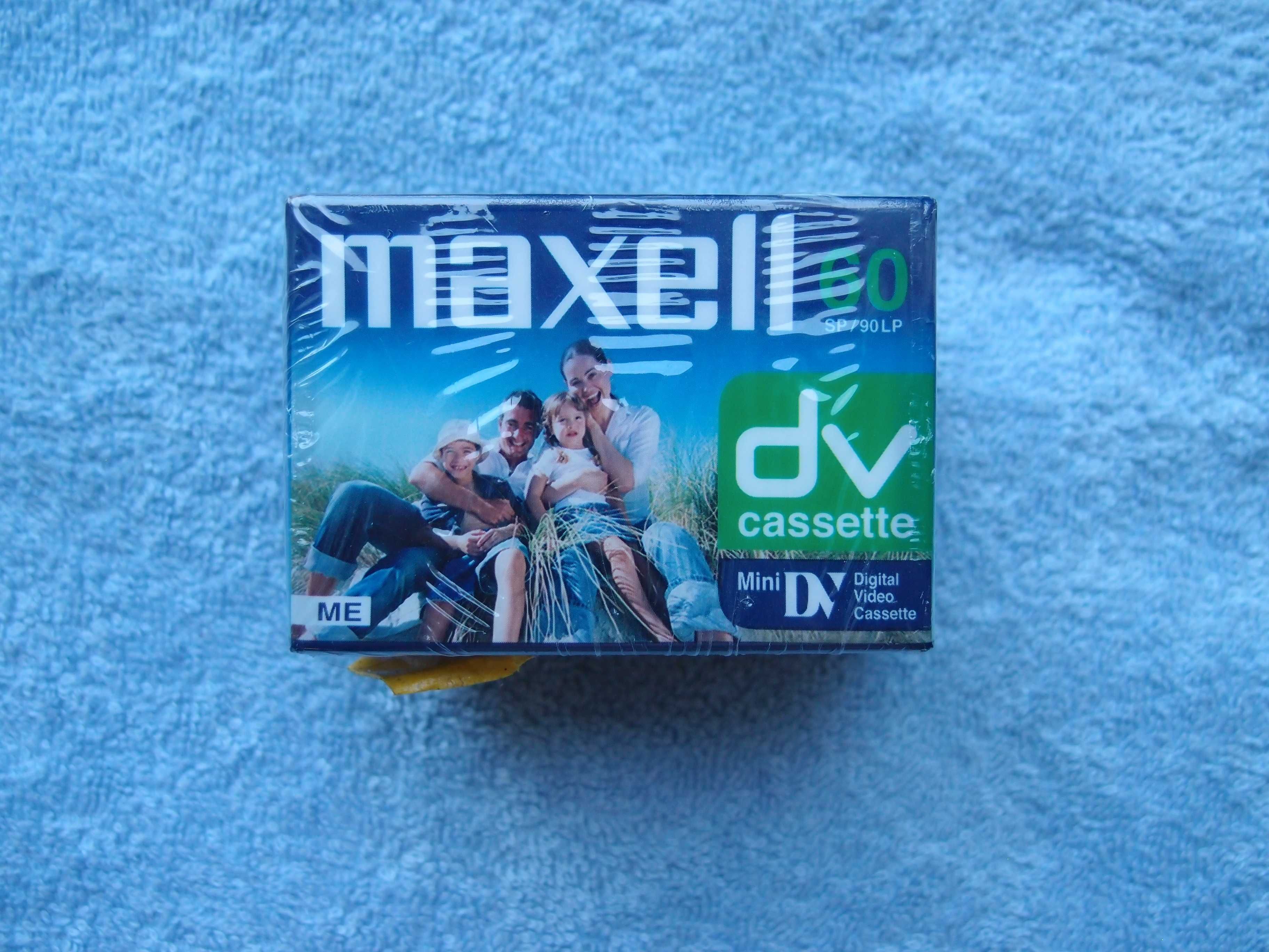 Кассеты Maxell DVM 60 ME (Pack of 3 Maxell Mini DV)