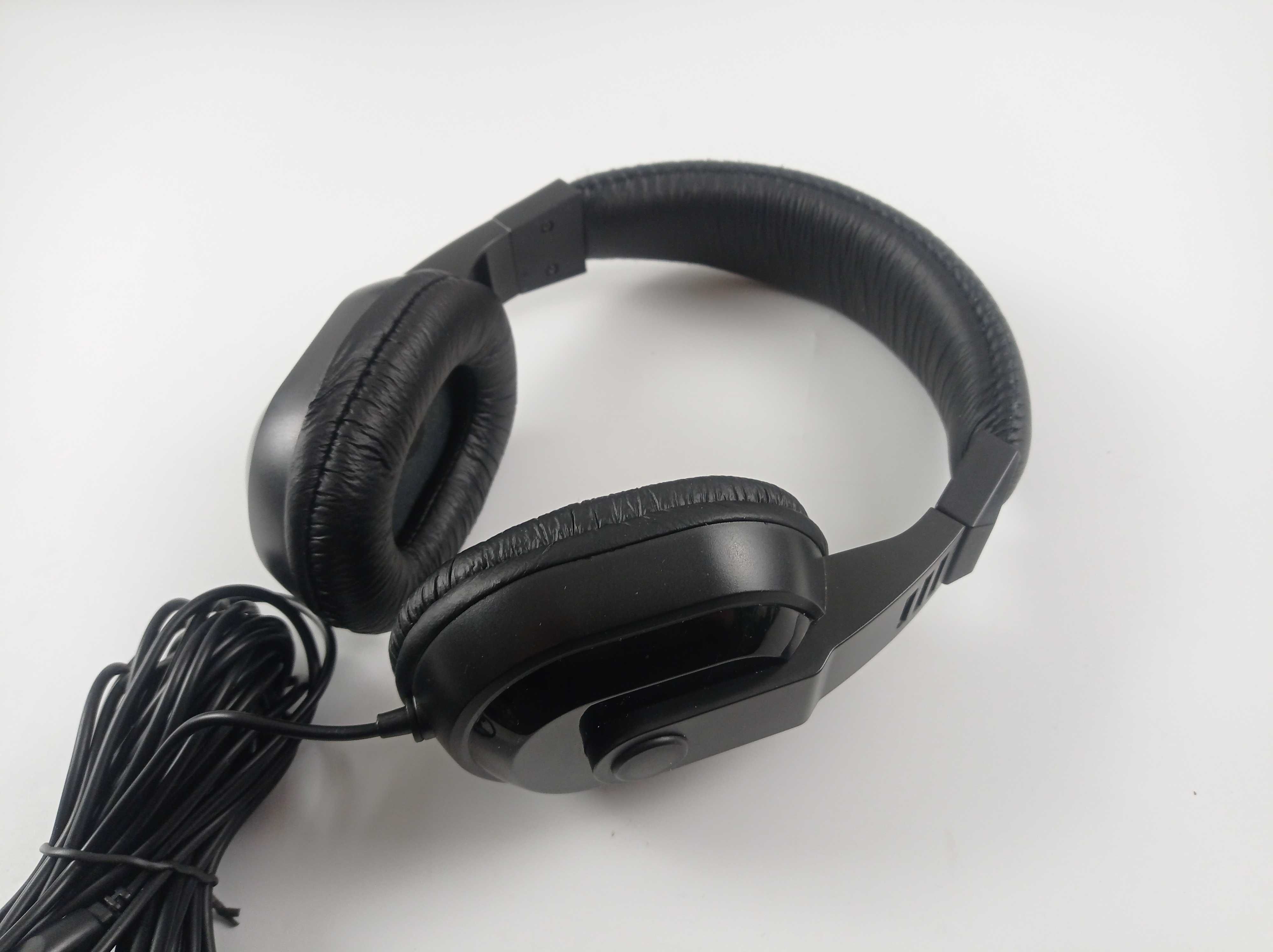 THOMSON Słuchawki nauszne audio HED4407 czarne