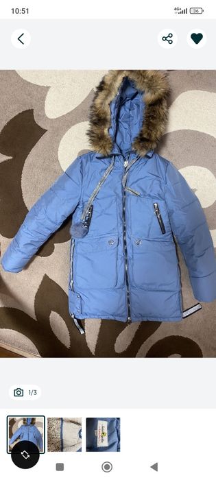 Курточка зимова 158