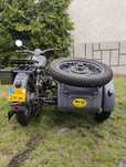 Motocykl M-72 z 1958 roku