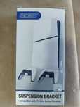 Suporte para PS5 SLIM com suporte para comandos