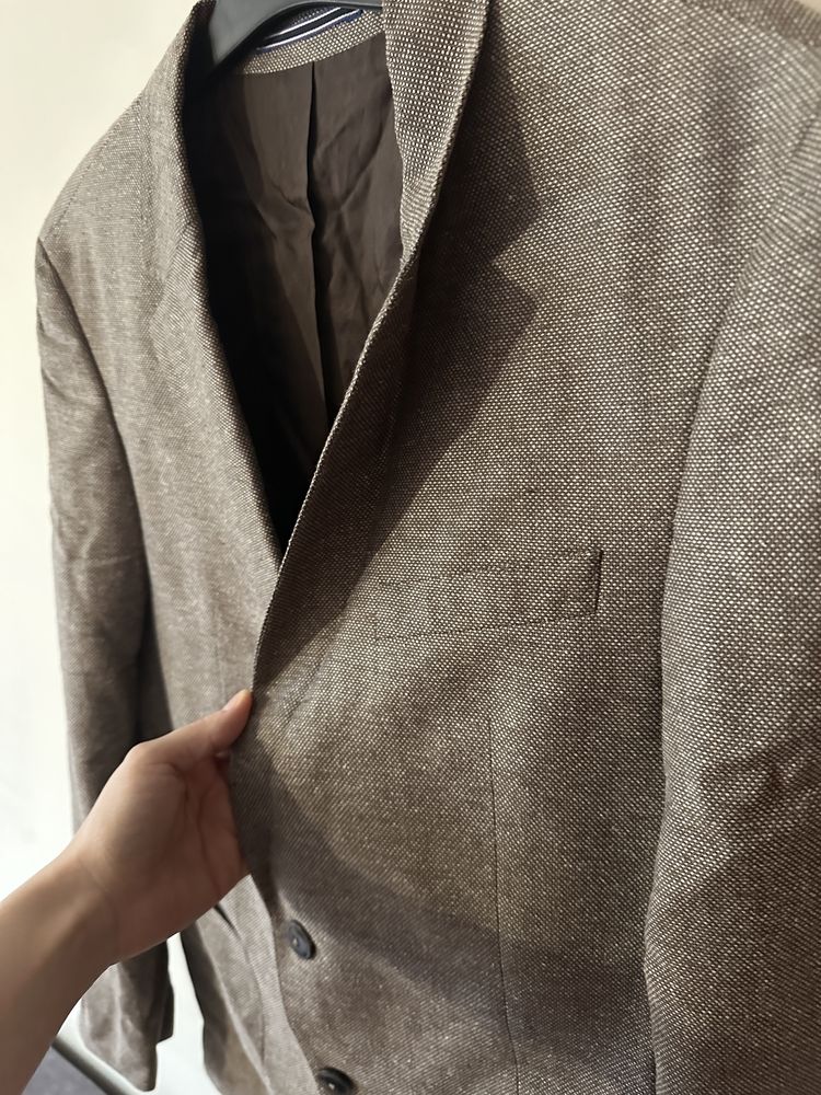 Marynarka męska Tommy Hilfiger Tailored 50 bez wad, bardzo modny kolor