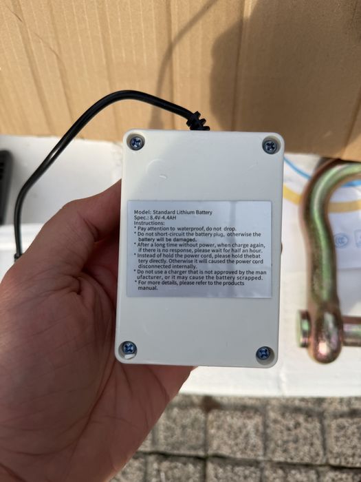 Balança digital de guindaste VEVOR 3000kg