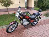 Hyosung Ga 125 Bardzo ładny stan  OKAZJA!
