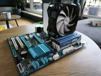 Komputer, Gigabyte Z77-DEH, i7-3770, Ram 16GB DDR3