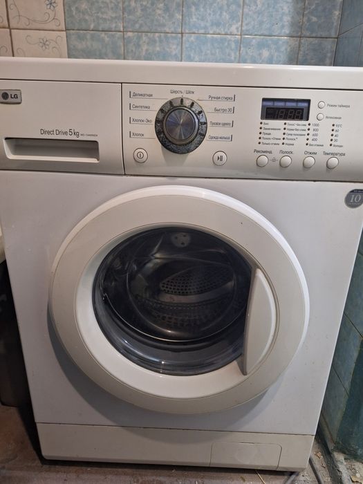 Пральна машина LG