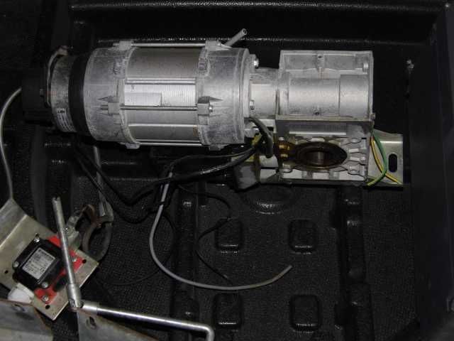 Napęd sterownik bramy Hormann BK 150 FUEH zestaw silnik