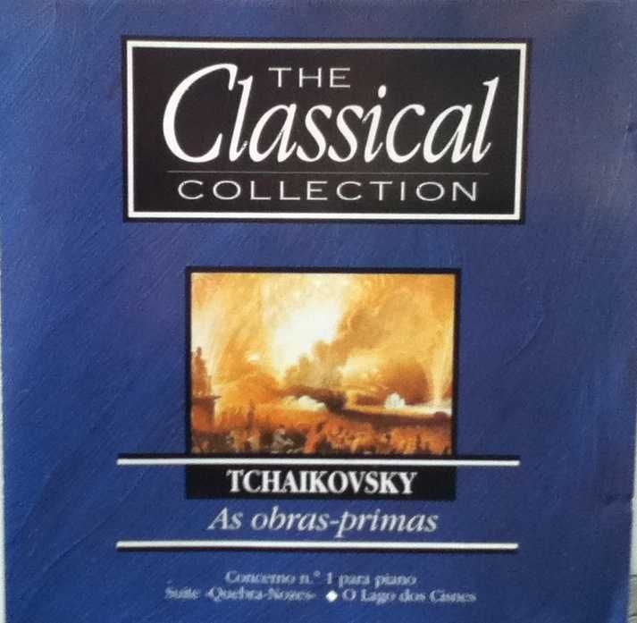 Tchaikovski - - - - - As Obras Primas - - - - - CD
