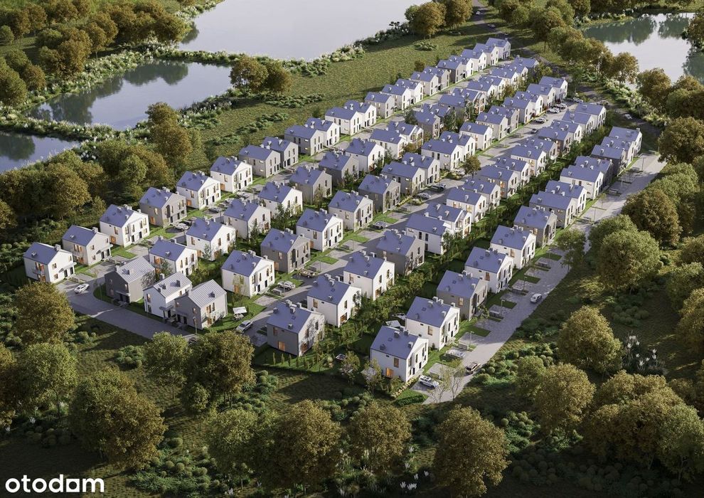 4-pokojowy dom 66m2 + ogródek Bezpośrednio