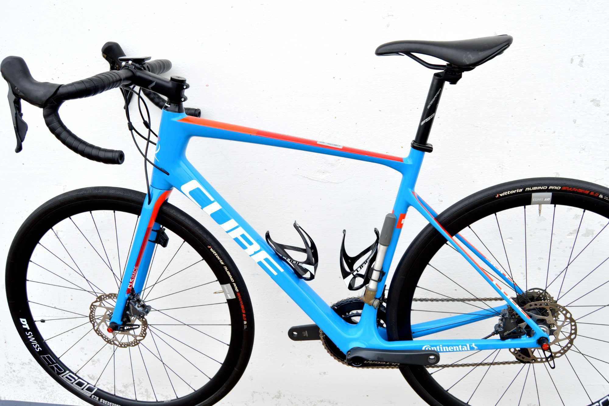 FV23% Endurance CUBE ATTAIN GTC DISC Carbon Ultegra R8000 DT Swiss 11s