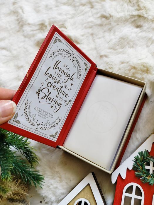 Mydło w kostce The Night Before Christmas Story Book Somerset Toiletry