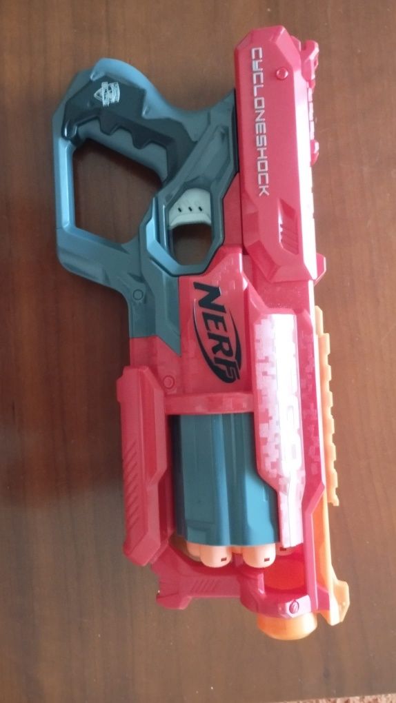 Nerf mega cycloneshock