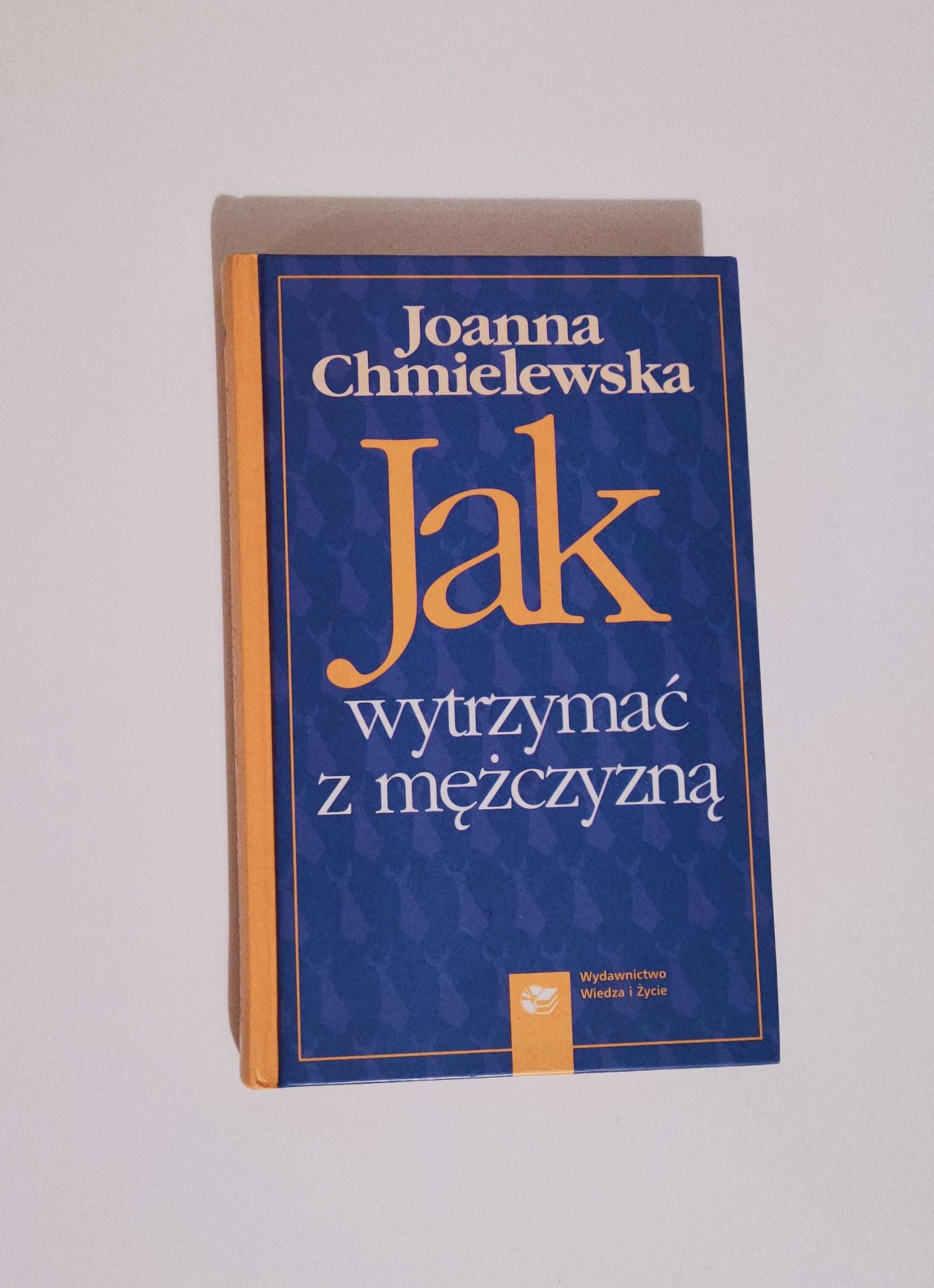 książka Joanna Chmielewska Jak wytrzymać z mężczyzną poradnik