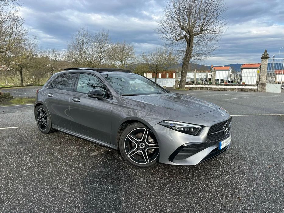 Mercedes-Benz A 180 d 8G-DCT AMG Line