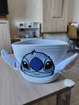 Pojemnik kosz na zabawki niebieski Stitch Primark