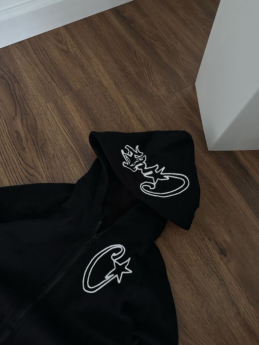 Зип худи corteiz cortez baggy hoodie fit drill sk8 y2k кортез кортеіз