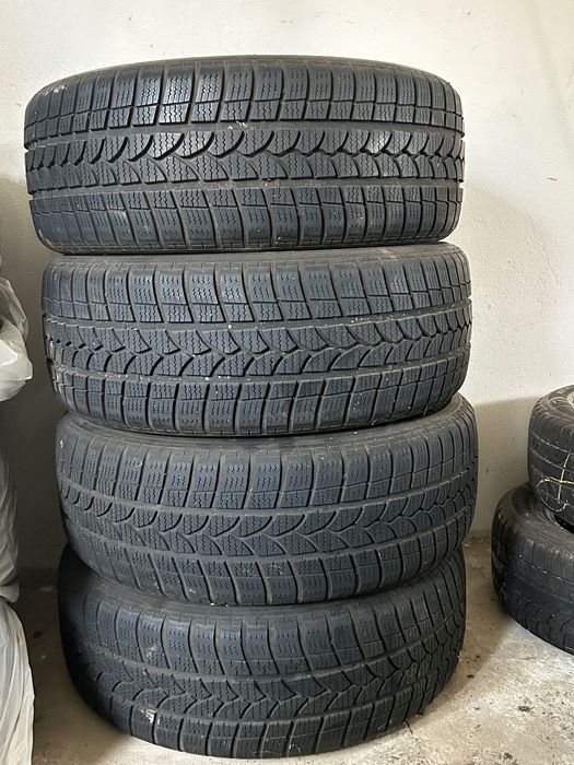 Koła zimowe 225/50 R17 – Felgi stalowe