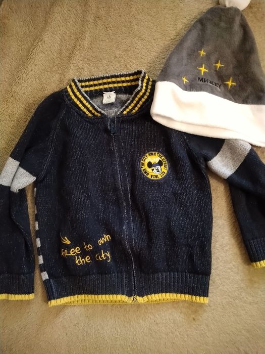 Myszka Miki dla chłopca 80 - 86 cm 8 sztuk