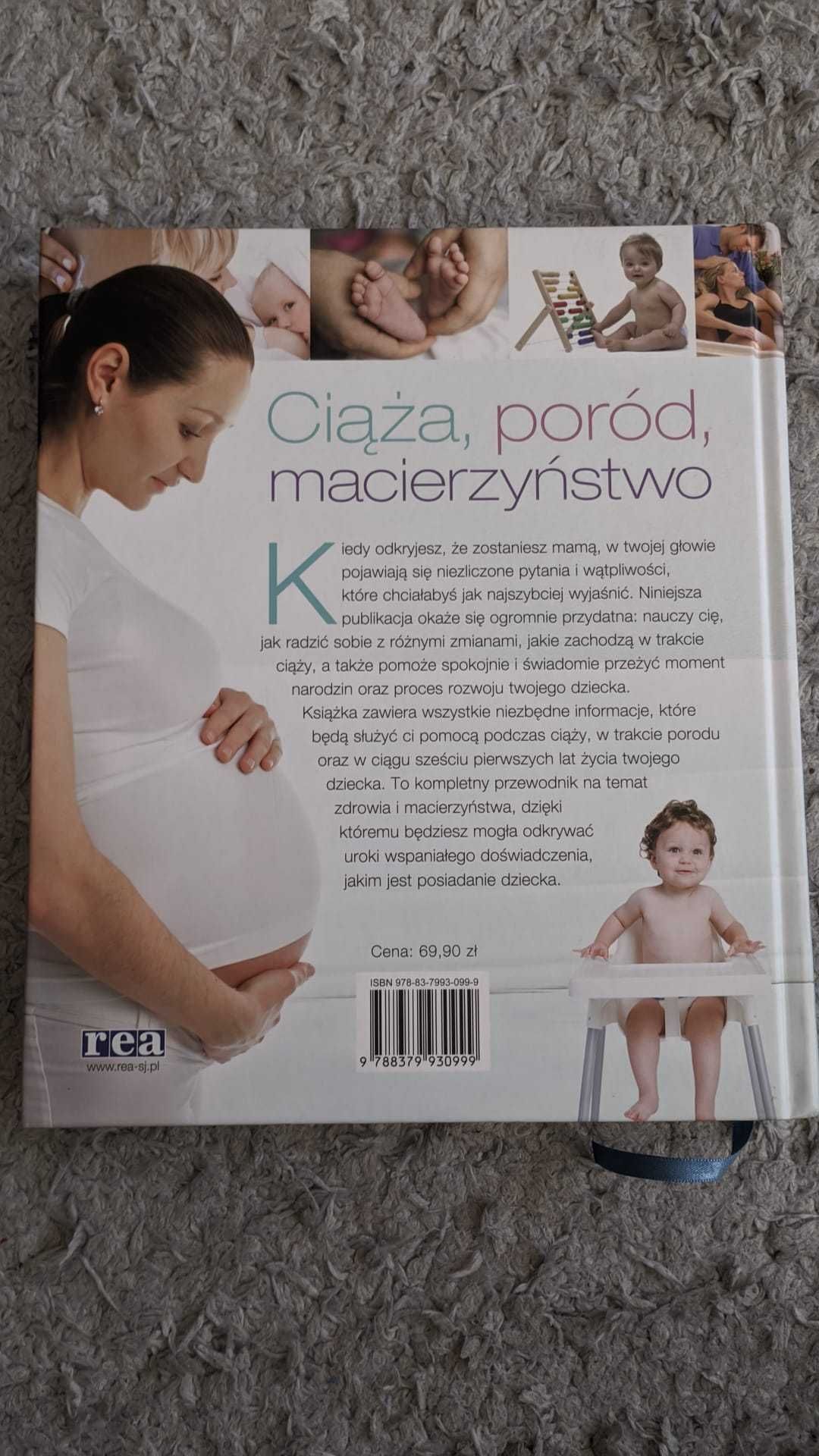 Książka "Ciąża, poród, macierzyństwo" - poradnik