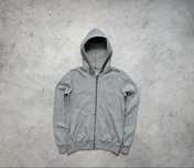Кофта Зип Худи Nike NSW Tech Fleece Серая Оригинал S-M Drill