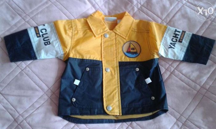 Ветровка на мальчика 6-9 мес.