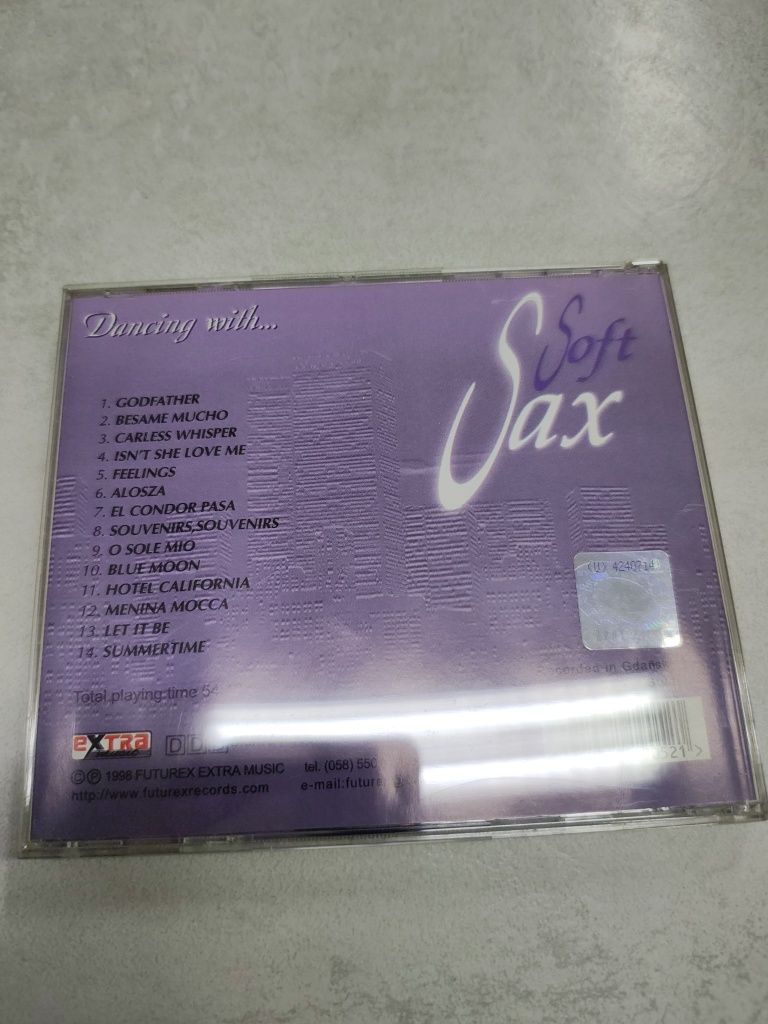 Soft sax. The Smooth Baltroom Band. Cd