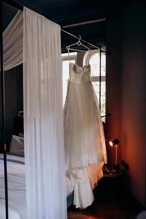 Весільна сукня, плаття мереживна оренда!