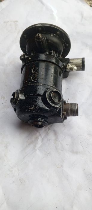 Продам бцн-1 електродвигун з насосом электродвигатель 24-27вольт БТР т