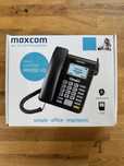 Telefon stacjonarny na kartę SIM Maxcom MM28D HS nowy na gwarancji