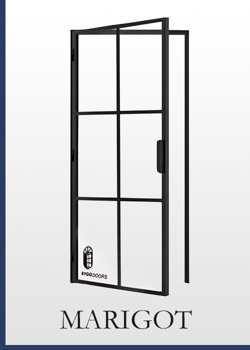 Drzwi loftowych, ściany loft