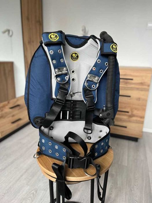 Skrzydło nurkowe Poseidon One Wing System 50 lbs