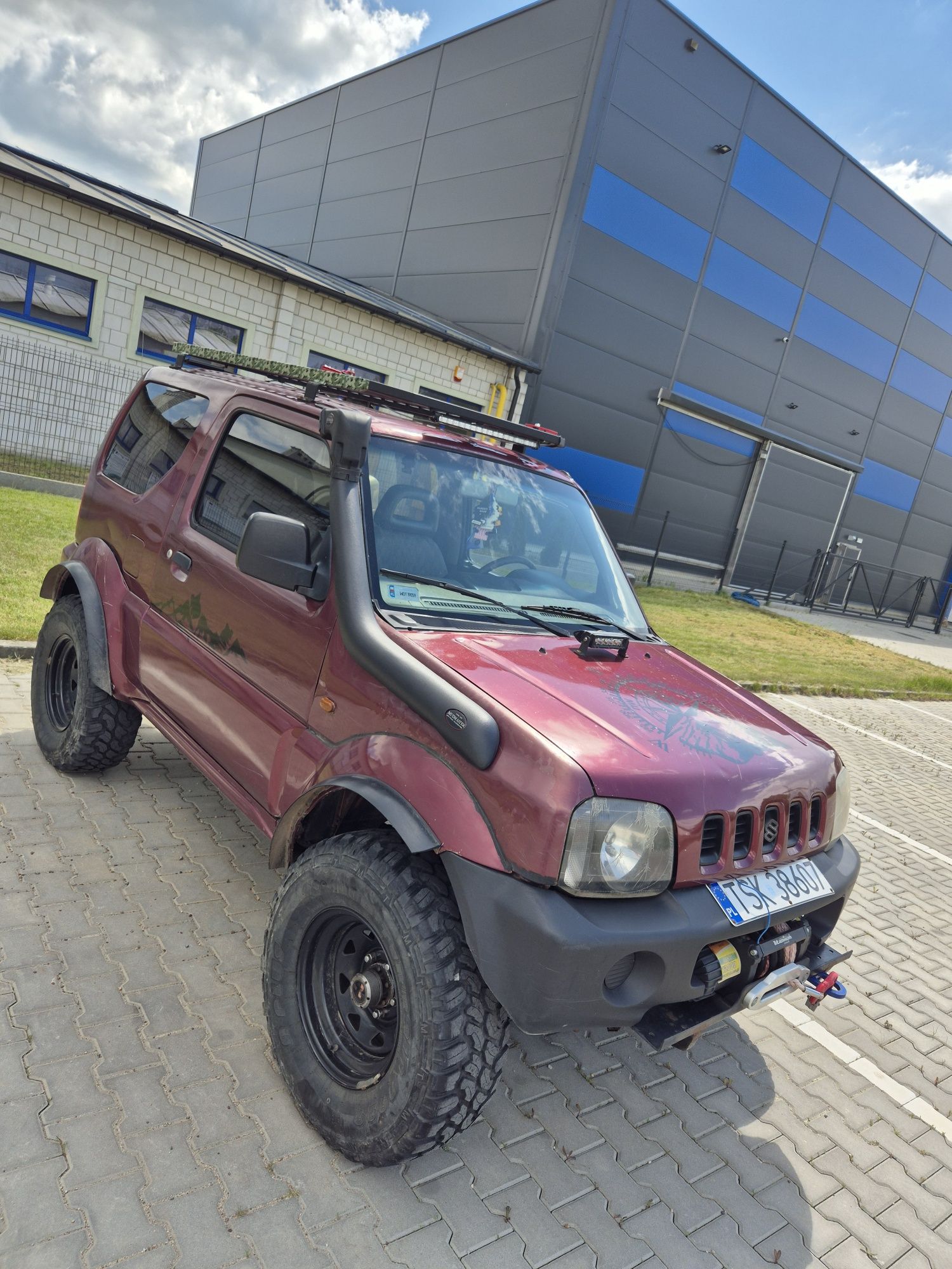 Sprzedam Suzuki Jimny 1.3 LPG