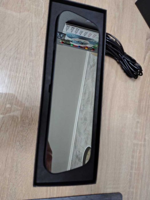 Відеореєстратор-дзеркало 70Mai S500 — Надійний захист на дорозі!