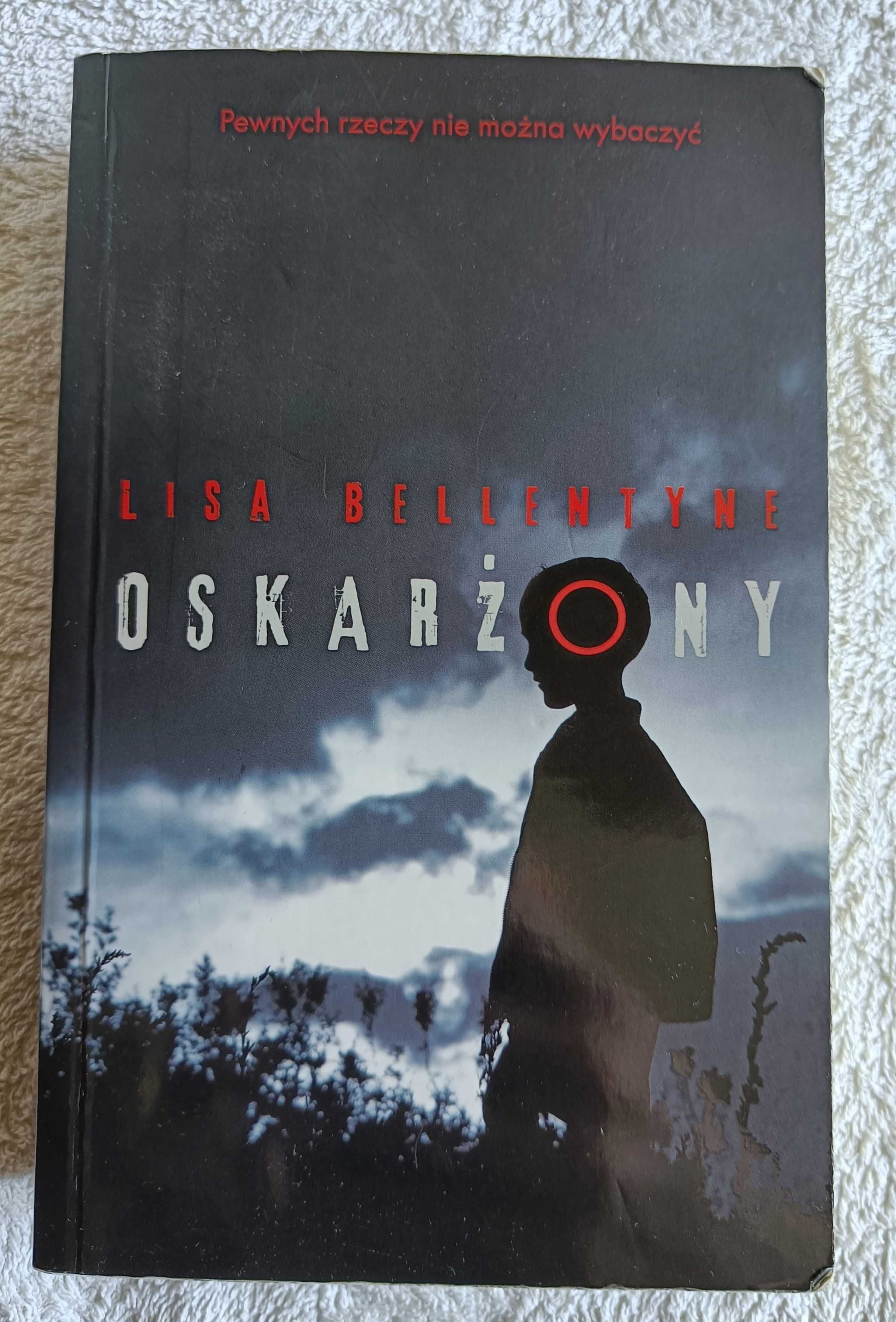 Książka "Oskarżony" - Lisa Bellentyne