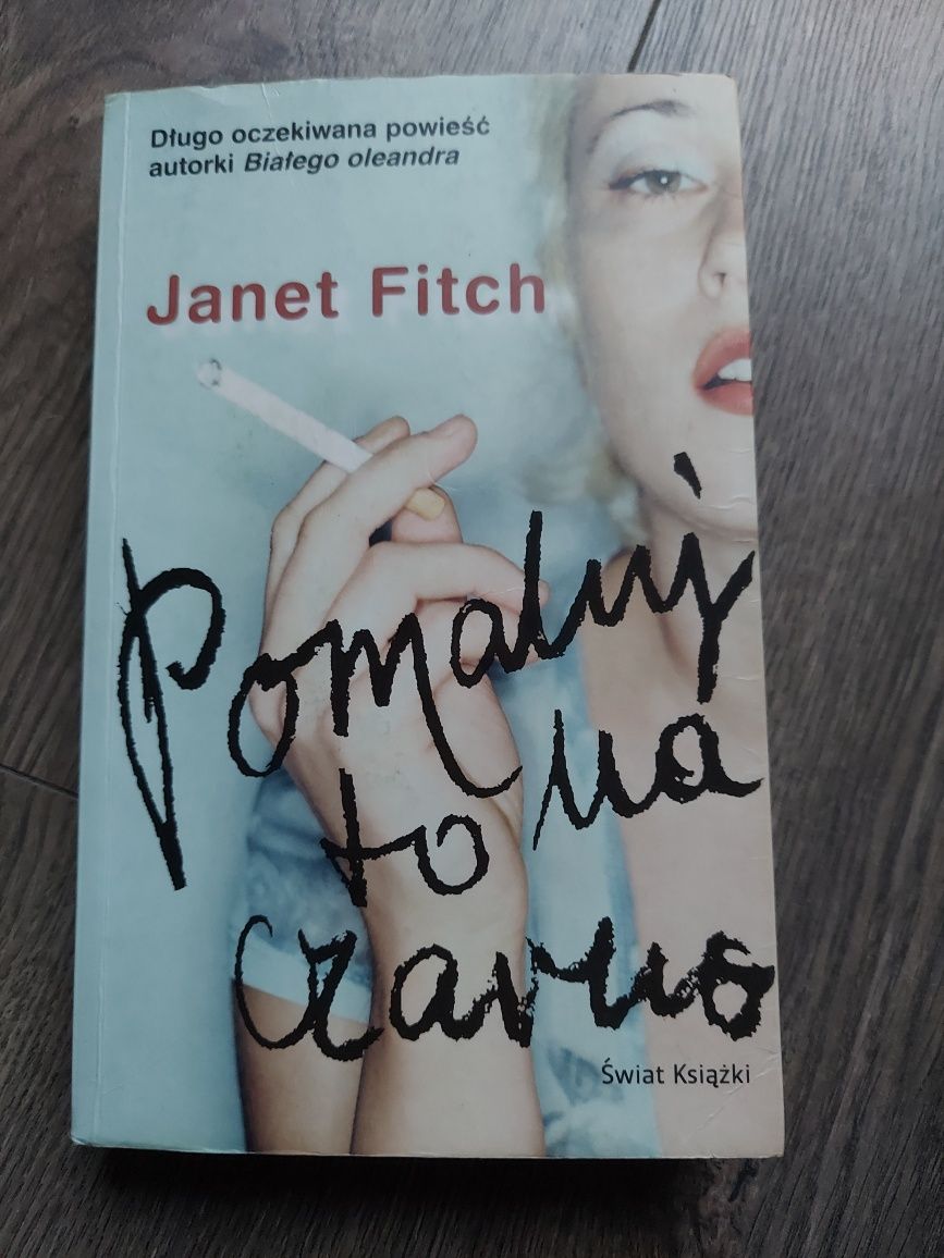 Pomaluj to na czarno Janet Fitch