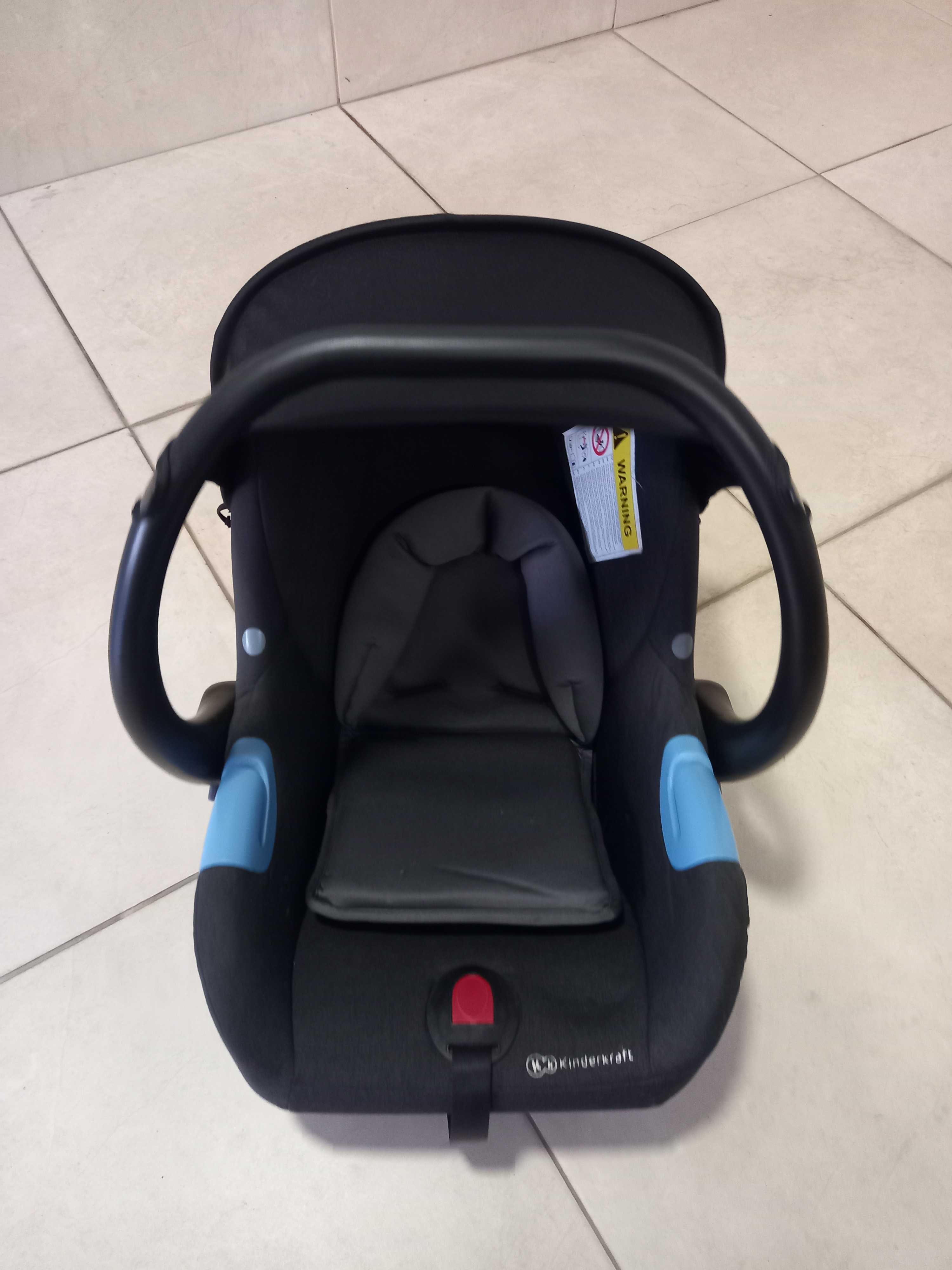 Carrinho de Bébé 3 em 1 (Alcofa+Ovo+Carrinho)
